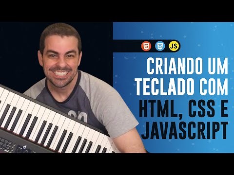 Criando um Teclado Com HTML, CSS e JavaScript