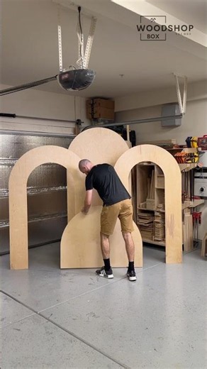 Building a set of backdrops for event decoration #event #backdrop #eventdecor #arch