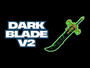 Unlock Dark Blade V2 FAST (Blox Fruits)