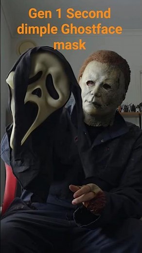 GEN 1 GHOSTFACE MASK FROM SCREAM 1996 second dimple #scream #halloween #michaelmyers