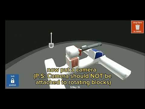 Camera rotatable gun simple planes tutorial