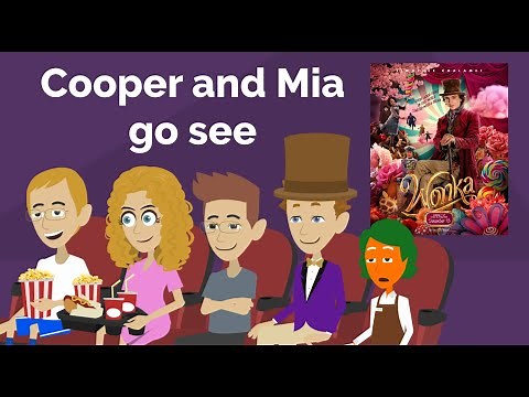Cooper and Mia go see Wonka