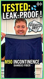 Testing leak-proof underwear so you don't have to! 💦