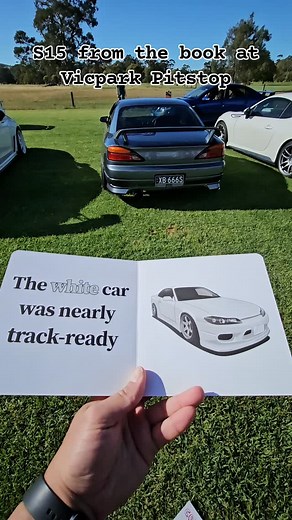S15 as per the bool at @vicparkpitstop #cars #s15 #silvia | Bond with books
