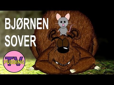 Bjørnen sover - Norske barnesanger