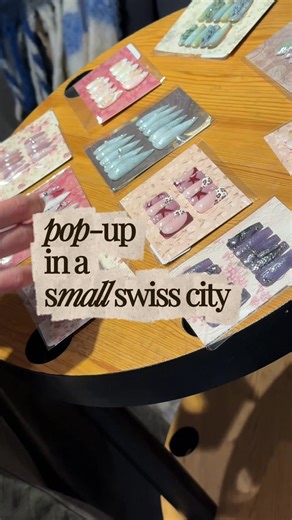 My Experience with Small Swiss Cities and Pop Ups