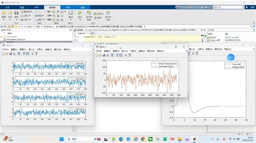 【心电信号ECG】基于matlab BOLD-fMRI和HRF心电信号瞬时功率估算【含Matlab源码 9996期】
