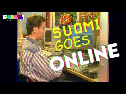 SUOMI GOES ONLINE