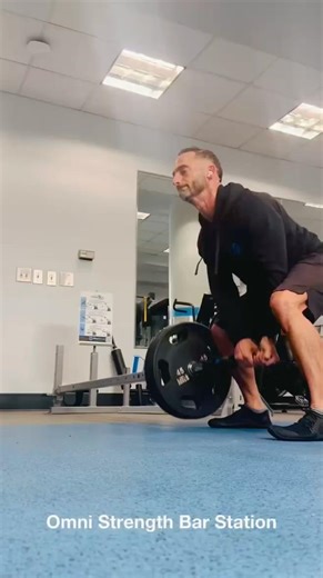 Power functional strength core and hip Omni Bar Exercises #movestrong #omnistrengthbar