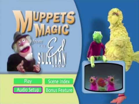 Muppets Magic from The Ed Sullivan Show 2003 DVD Walkthrough