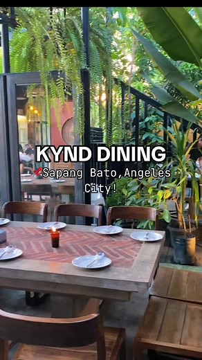 KYND DINING | Sapang Bato, Angeles City | Restaurant Review