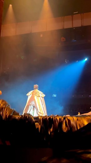 7.1K views · 83 reactions |  Make way for the glorious King Herod @tanzber and his neverending golden cape!  #JCSUKTour | Jesus Christ Superstar | Facebook