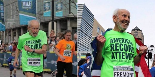Mike Fremont, vegan runner – Great Vegan Athletes