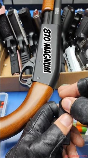 870 Magnum 💥#asmr #airsoftgun #airsoftweapon #shotgun