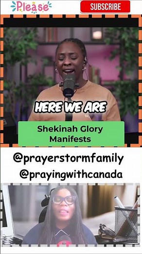 When Worship Becomes a Portal to Heaven #shekinah #glory #worship