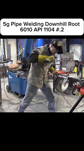 5G Downhill Pipe Welding Root 6010 | API 1104 Pipeline Tips