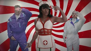 Ariana Grande, Megan Thee Stallion, and Jimmy Fallon release 'Masked Christmas' music video: Watch