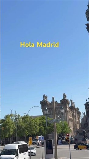 Welcome to Madrid, Spain! 🇪🇸