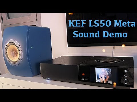 KEF LS50 Meta, Naim Uniti Nova Sound Demo