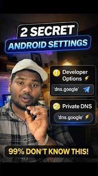 2 Hidden Android Settings You Should Enable Right Now 🔥