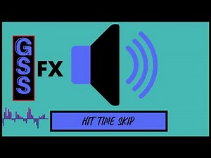 Dragon Ball Super Hit Time Skip - Sound Effect (No Copyright Sound)