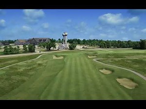 Firekeeper Golf Course Hole 1