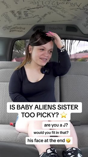 IS BABY ALIENS SISTER TOO PICKY- #BeautifulPeoples #babyalien #confessions #thefanbus #busconfessions #fambus #bus #fambush #foryou #fyp #foryoupage #fy #fypシ゚viral #viral #viralvideo #tiktok