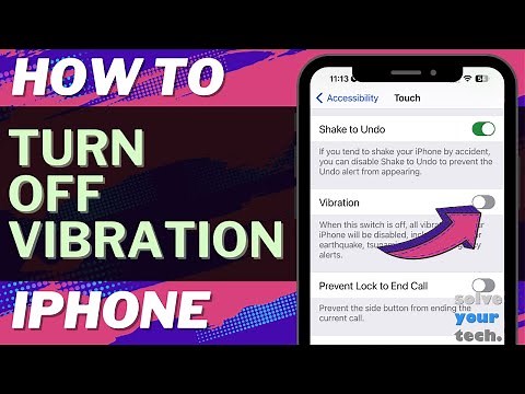iOS 17: How to Turn Off All Vibration on iPhone