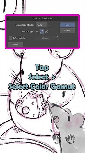 Save your line art with this easy fix! 🖌 | Clip Studio Paint