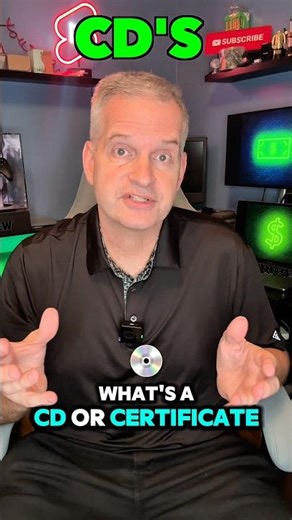 CD’s Certificate of Deposit