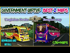 💥Government laptop lag free😎 map mods ets2|🔥ets2 1.31 map mods|💖map mod ets2 download and install