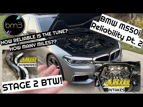 BMW M550i Reliability Stage 2 Review
