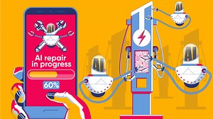 Could AI Help Fix Broken EV Chargers and Complicated Route Planning?