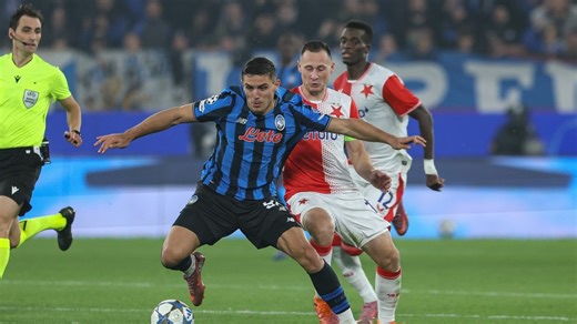 Liga mistrů – sestřih: Atalanta vs. SK Slavia Praha (22. 10. 2025) | TN.cz