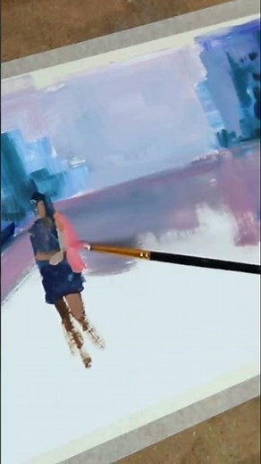 Easy Ways to Paint FIGURES (Loosen Up Your Painting)