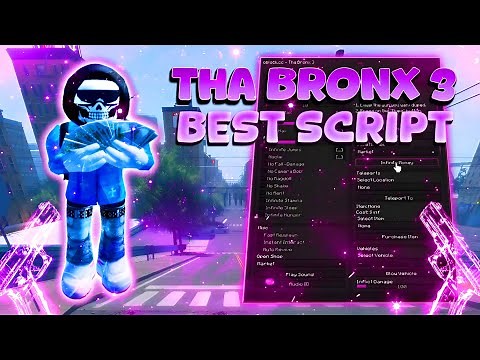 🔥 BEST The Bronx 3 Script 2025! (Auto Farm, Aimbot, ESP & More) | Paid #delta #krnl #tb3 #roblox