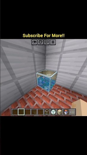 Mini Fish Tank Design – Minecraft Build | #rajmeenalive