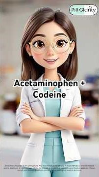Acetaminophen + Codeine with Dr. Clara Tee 💊