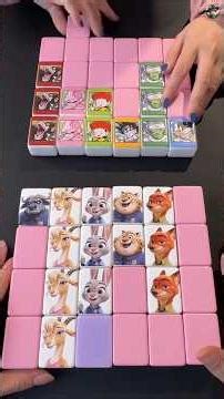 Can You Keep Up? Epic Mahjong Battle: Zootopia vs. Anime Legends ✨🀄