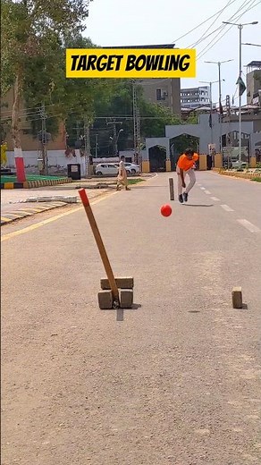 Fastest Bowler #cricket #mshcricket #streetcricket