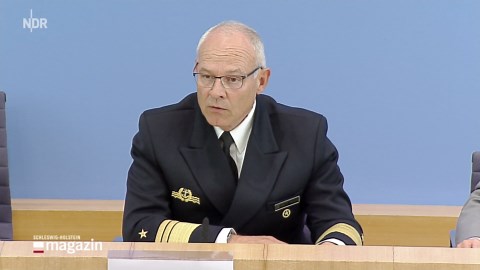 Kiel: Kriegsschiffe auf dem Weg zu Manöver "Northern Coasts"