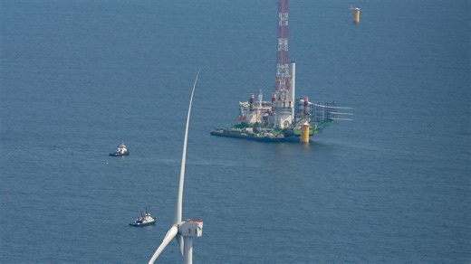 Broken windmill debris washes up on beach; will it make it to Jersey Shore