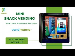 Mini Snack Vending Machine Demo