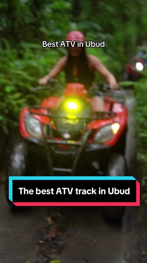 Unforgettable ATV Adventure Experience in Ubud, Bali