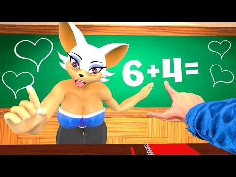NEW Sonic x Amy EPIC LOVE STORY | Teacher | SAVE Amy vs Shin Sonic in Gmod
