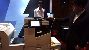 10K views · 268 reactions | Here’s a demo of Epson WorkForce Enterprise WF-C20590 printer printing up to 100 pages per minute! #EpsonWorkForce #EnterprisePrinting | Epson | Facebook