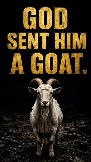 Nobody Told You Who the Scapegoat Was Actually Sent To. #shorts