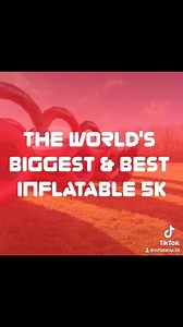 BIGGEST, BOUNCIEST and BEST Inflatable Obstacle Course / Fun run 拾 Join us this #2024 - Touring UK Wide and save 45-55% on tickets 朗 Limited time only! Click link in BIO for more info and prices  #funrun #running #runningevents #obstaclecourse | UK Running Events | Facebook