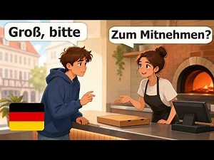 Learn German for beginners: 15 Short Conversations for Everyday Life (A1-A2)