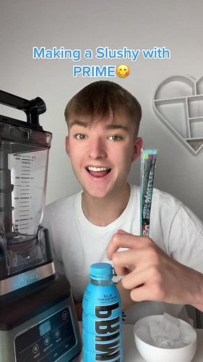 Blue Raspberry PRIME Drink Slushy Recipe